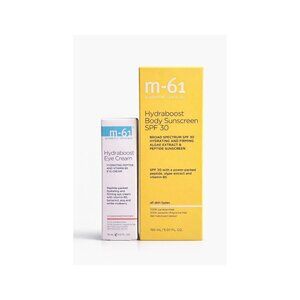 m-61 Hydraboost Body Sunscreen and Hydraboost Eye Cream- NIB- White